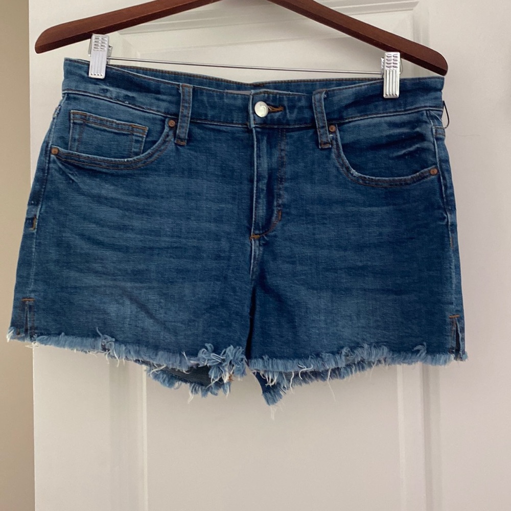 Joes frayed shorts